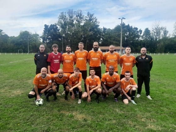 Les joueur de l'équipe de Marsac en Régional 3