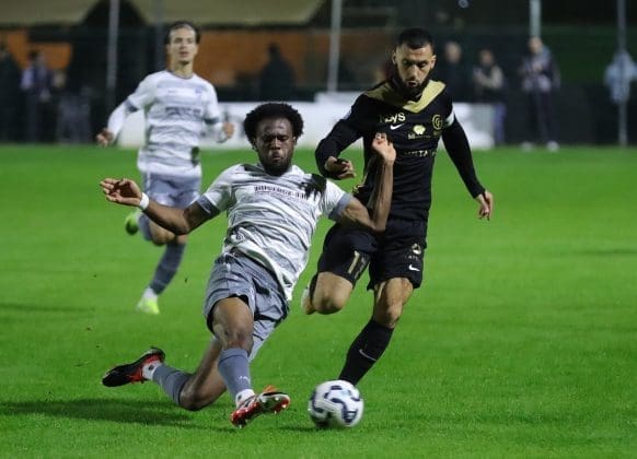 bergerac football en Nationale 2