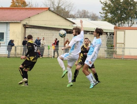le club de foot de Mussidan en coupe de Dordogne