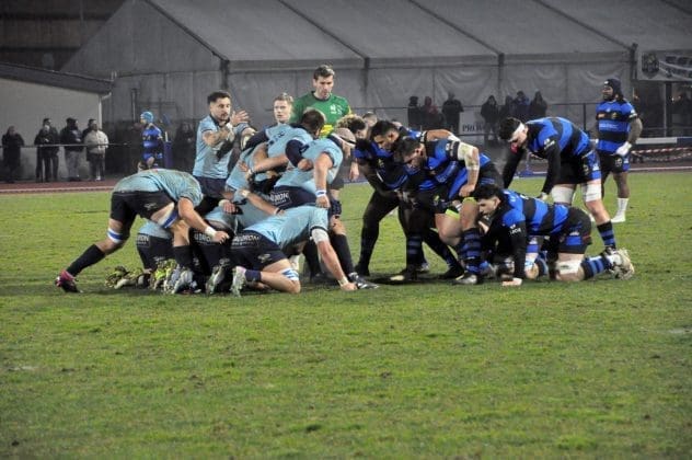 Le club de Sarlat en Fédérale 1 de Rugby