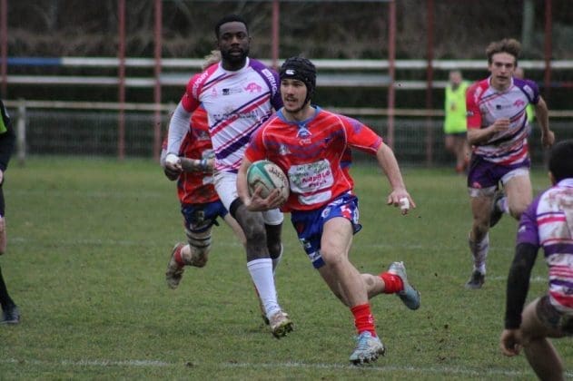 L'équipe de Nontron rugby en Régionale 1