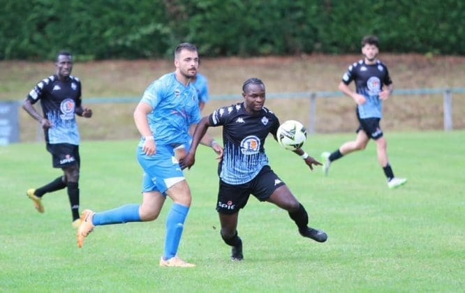 L'équipe de Limens en Régional 3