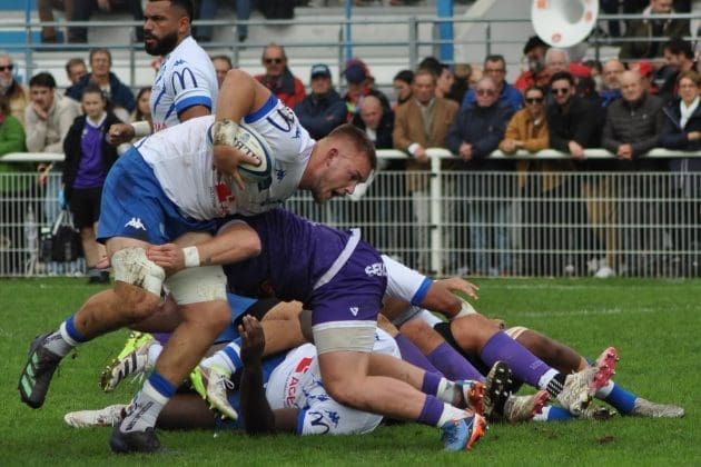 Le CAP Périgueux en nationale de rugby