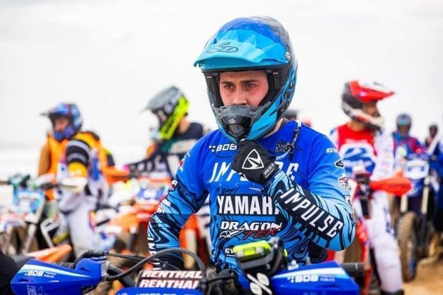 Valentin Madoulaud à l'entrainement