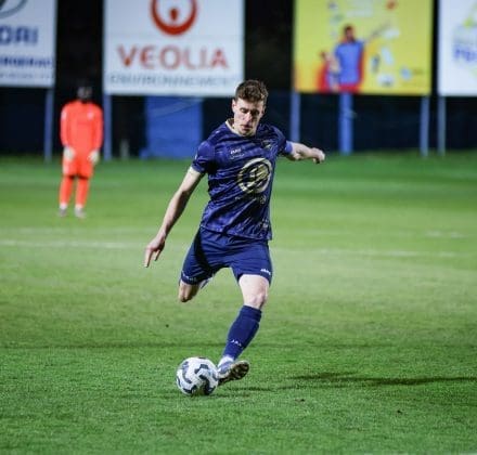 Les joueurs de Bergerac en national 2