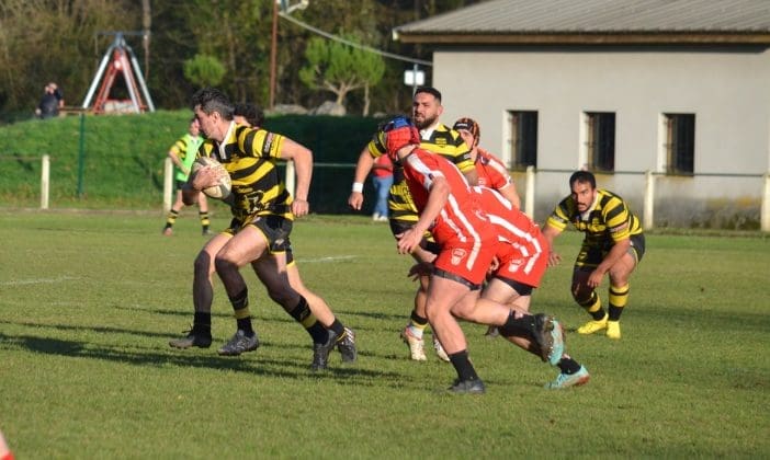 Les joueurs de Lalinde vont jouer pour la premiere place ce weekend