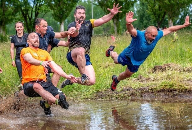 La frappadingue, course à obstacles à Trélissac