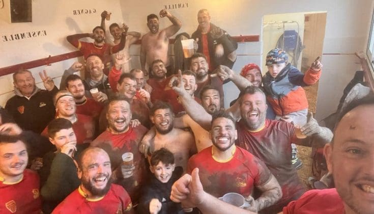 Saint Cyprien remporte son match de rugby en régionale 1