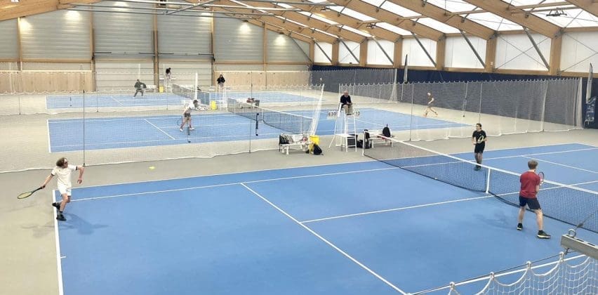 Le championnat départemental de tennis en Dordogne