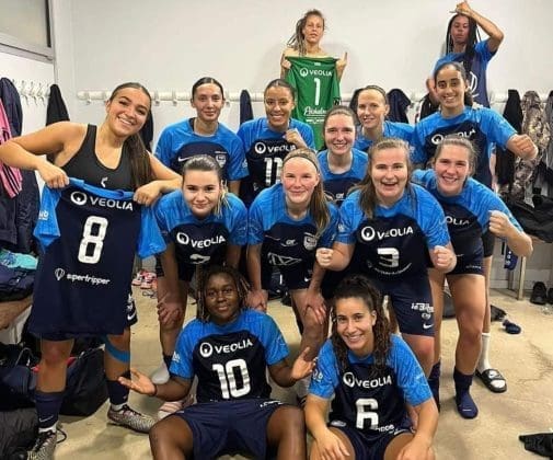 Les joueuses de bergerac réalisent une très bonne saison