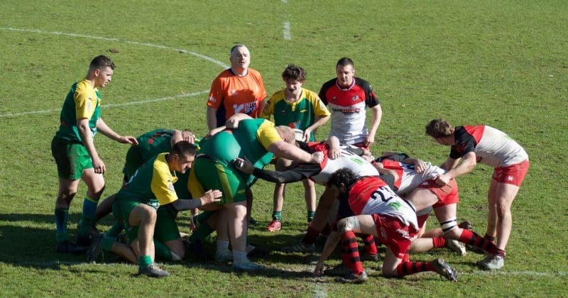 Les ribéracois sont toujours dans la course au maintien grâce à leur belle victoire du week-end en rugby
