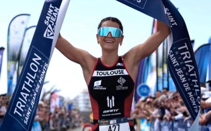 Juliette Lucet sera au duathlon de périgueux