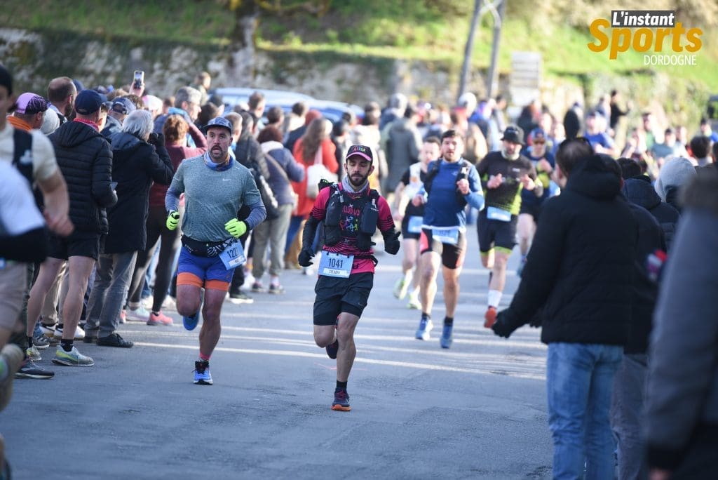 les coureurs lors du départ