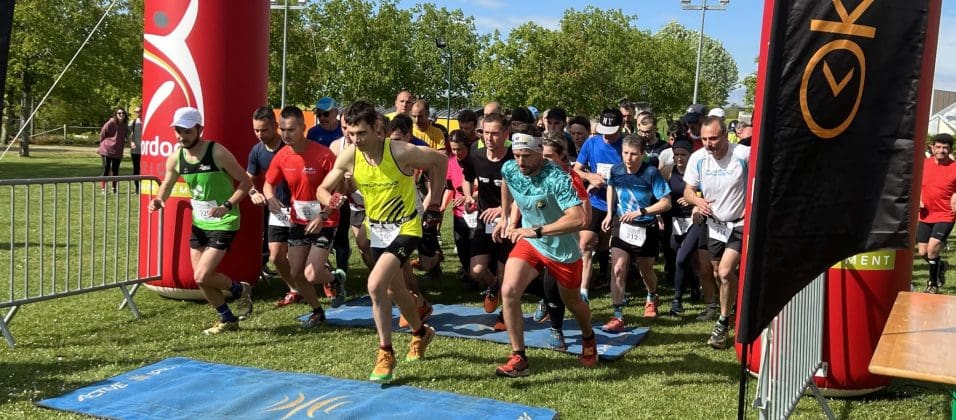 Le départ de la course 2023